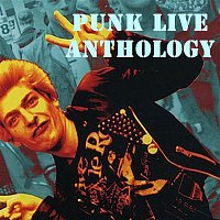 Přední strana obalu CD Punk Live Anthology