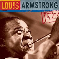 Přední strana obalu CD Ken Burns Jazz-Louis Armstrong