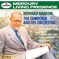 Přední strana obalu CD Hanson: The Composer & His Orchestra