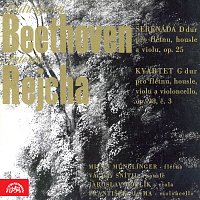 Různí interpreti – Beethoven: Serenáda pro flétnu, housle a violu, op. 25, Rejcha: Kvartet pro flétnu, housle, violu a violoncello, op. 98 č. 3 MP3