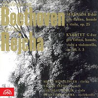 Různí interpreti – Beethoven: Serenáda pro flétnu, housle a violu, op. 25, Rejcha: Kvartet pro flétnu, housle, violu a violoncello, op. 98 č. 3