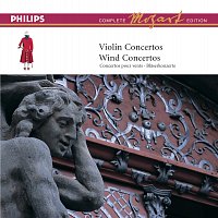 Přední strana obalu CD Mozart: Complete Edition Box 5: Violin/Wind Concertos