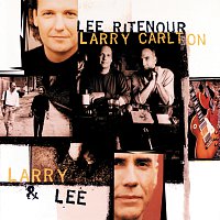 Přední strana obalu CD Larry & Lee