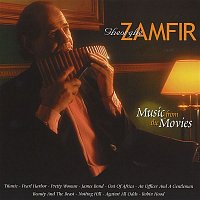 Přední strana obalu CD Music From The Movies