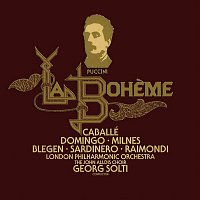 Přední strana obalu CD Puccini: La Boheme