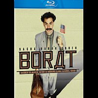 Různí interpreti – Borat: Nakoukání do amerycké kultůry na obědnávku slavnoj kazašskoj národu Blu-ray