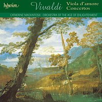 Přední strana obalu CD Vivaldi: Viola d'amore Concertos