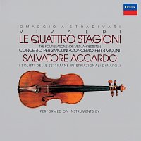 Salvatore Accardo, I Solisti Di Napoli – Vivaldi: The Four Seasons; Concertos for 3 & 4 violins CD