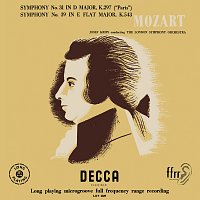 Přední strana obalu CD Mozart: Symphonies Nos. 39 & 31 [Remastered 2024]