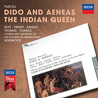 Přední strana obalu CD Purcell: Dido & Aeneas; The Indian Queen