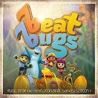 Přední strana obalu CD The Beat Bugs: Complete Season 1 [Music From The Netflix Original Series]