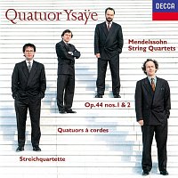 Quatuor Ysaye – Mendelssohn: String Quartets Nos. 3 & 4