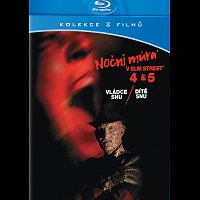 Různí interpreti – Noční můra v Elm Street 4 & 5 Blu-ray
