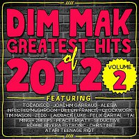Přední strana obalu CD Dim Mak Greatest Hits of 2012, Vol. 2