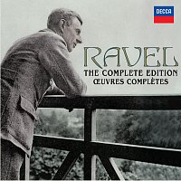 Přední strana obalu CD The Ravel Edition