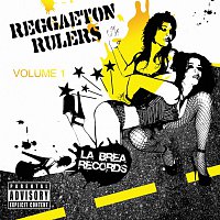 Přední strana obalu CD Reggaeton Rulers: Los Que Ponen