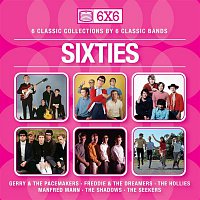 Přední strana obalu CD 6 x 6 - The Sixties