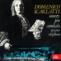 Přední strana obalu CD Scarlatti: Sonáty pro cembalo