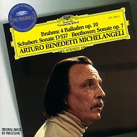 Arturo Benedetti Michelangeli – Brahms: 4 Ballades / Schubert: Sonata D537 / Beethoven: Sonata No.4