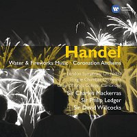 Přední strana obalu CD Handel: Water & Fireworks Music