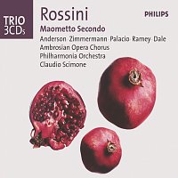 June Anderson, Laurence Dale, Ernesto Palacio, Margarita Zimmermann, Samuel Ramey – Rossini: Maometto II