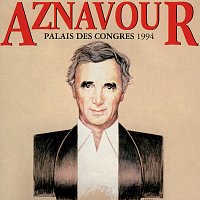 Přední strana obalu CD Aznavour Au Palais Des Congres 1994