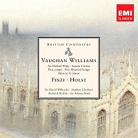Přední strana obalu CD British Composers - Vaughan Williams, Finzi & Holst