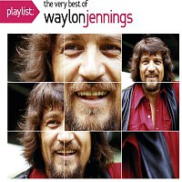 Přední strana obalu CD Playlist: The Very Best Of Waylon Jennings