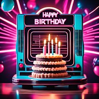 Birthday Bash – Happy Birthday (Heavy Synthwave Version 2024)
