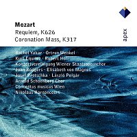 Rachel Yakar, Ortrun Wenkel, Kurt Equiluz, Robert Holl, Nikolaus Harnoncourt & Concentus Musicus, Wien – Mozart : Requiem & Mass No.16, 'Coronation'  -  Apex