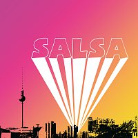 Přední strana obalu CD Salsa