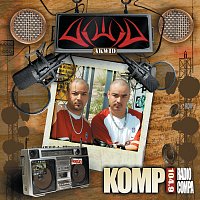 Přední strana obalu CD KOMP 104.9 Radio Compa