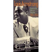 Přední strana obalu CD Louis Armstrong: Portrait Of The Artist As A Young Man 1923-1934