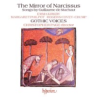 Gothic Voices, Christopher Page – The Mirror of Narcissus: Songs by Guillaume de Machaut
