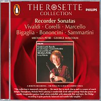 Přední strana obalu CD Vivaldi/Corelli/Marcello &c: Recorder Sonatas