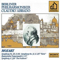 Claudio Abbado – Mozart: Symphonies Nos. 31 & 25 & Maurerische Trauermusik &  Posthorn Symphony