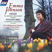 Emma Johnson, Royal Philharmonic Orchestra, Sir Charles Groves – Finzi: Clarinet Concerto; 5 Bagatelles / Stanford: Clarinet Concerto; 3 Intermezzi