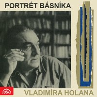 Přední strana obalu CD Portrét básníka Vladimíra Holana