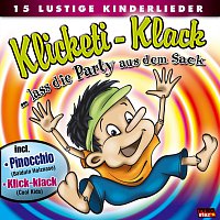Přední strana obalu CD Klicketi-Klack ... lass die Party aus dem Sack