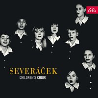 Přední strana obalu CD Severáček. Dětský sbor