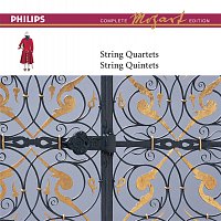 Přední strana obalu CD Mozart: The String Quintets [Complete Mozart Edition]