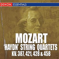 Mozarteum Quartet Salzburg, Wolfgang Amadeus Mozart – Mozart: 'Haydn' String Quarets - KV. 387, 421, 428 & 458