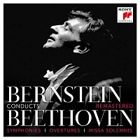 Přední strana obalu CD Bernstein Conducts Beethoven - Symphonies, Overtures & Missa Solemnis (Remastered)