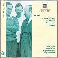 Přední strana obalu CD Britten: Serenade for tenor, horn & strings; Les Illuminations; Nocturne