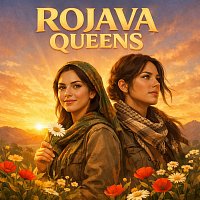 Přední strana obalu CD Rojava Queens