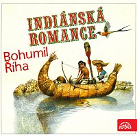 Přední strana obalu CD Říha: Indiánská romance