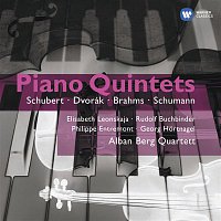 Alban Berg Quartett, Elisabeth Leonskaja, Rudolf Buchbinder & Philippe Entremont – Piano Quintets