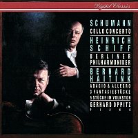 Heinrich Schiff, Gerhard Oppitz, Berliner Philharmoniker, Bernard Haitink – Schumann: Cello Concerto; Adagio & Allegro; Fantasiestucke; 5 Stucke im Volkston