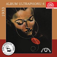 Přední strana obalu CD Historie psaná šelakem - Album Ultraphonu 4 - 1933