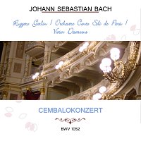 Ruggero Gerlin, Orchestra Cento Soli de Paris – Ruggero Gerlin / Orchestre Cento Soli de Paris / Victor Desarzens play: Johann Sebastian Bach: Cembalokonzert, BWV 1052